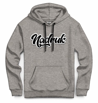 Bluza Kangurka Autentyk Shadow "Twój napis"