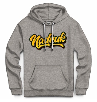 Bluza Kangurka Autentyk Urban "Twój napis"