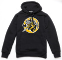 Bluza Kangurka Autentyk "Rap/hip-hop" czarna | Premium