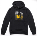 Bluza Kangurka Autentyk "Rap/hip-hop" czarna | Premium