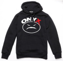 Bluza Kangurka Autentyk "Rap/hip-hop" czarna | Premium
