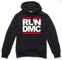 Bluza Kangurka Autentyk "Rap/hip-hop" czarna | Premium