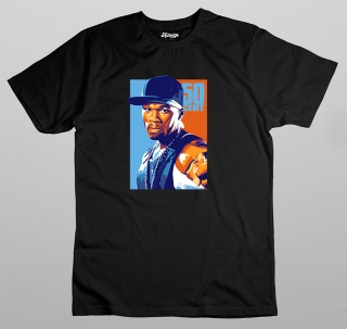 T-shirt Autentyk 50 Cent