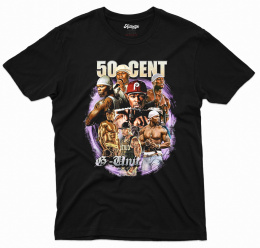 T-shirt Autentyk "50Cent" bl