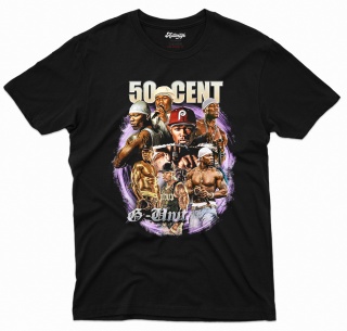 T-shirt Autentyk 50 Cent
