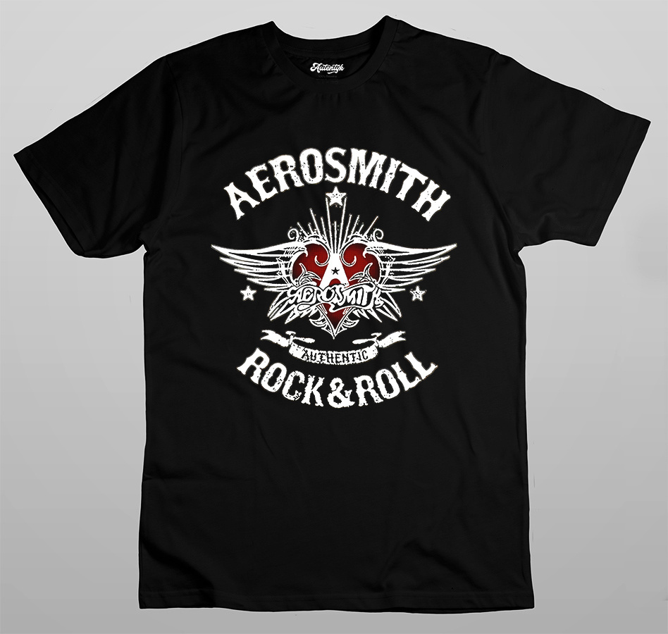 T-shirt Autentyk Aerosmith