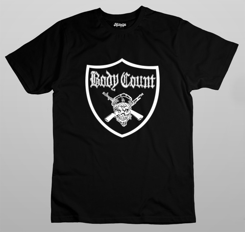 T-shirt Autentyk "Body Count"