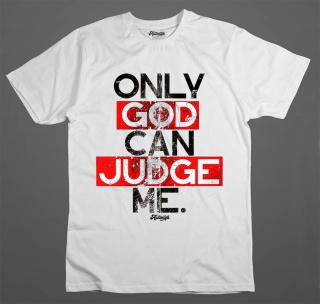T-shirt Autentyk "Only God"