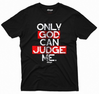 T-shirt Autentyk "Only God"