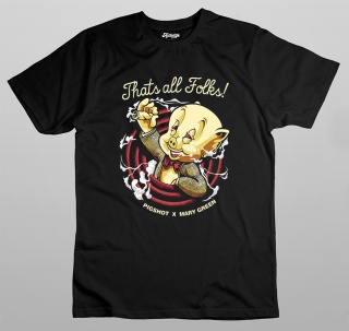 T-shirt Autentyk Chill "Thats All"
