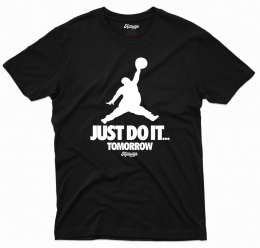 T-shirt Autentyk Chill "Do it tomorrow"