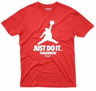 T-shirt Autentyk Chill "Do it tomorrow"