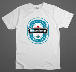 T-shirt Autentyk Chill "Heisenberg"