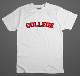 T-shirt Autentyk College "Twój Napis"