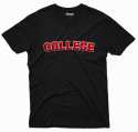 T-shirt Autentyk College "Twój Napis"