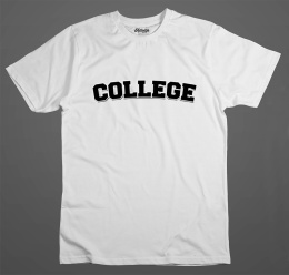 T-shirt Autentyk College2 "Twój Napis"