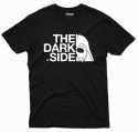 T-shirt Autentyk FL "Dark Side" white