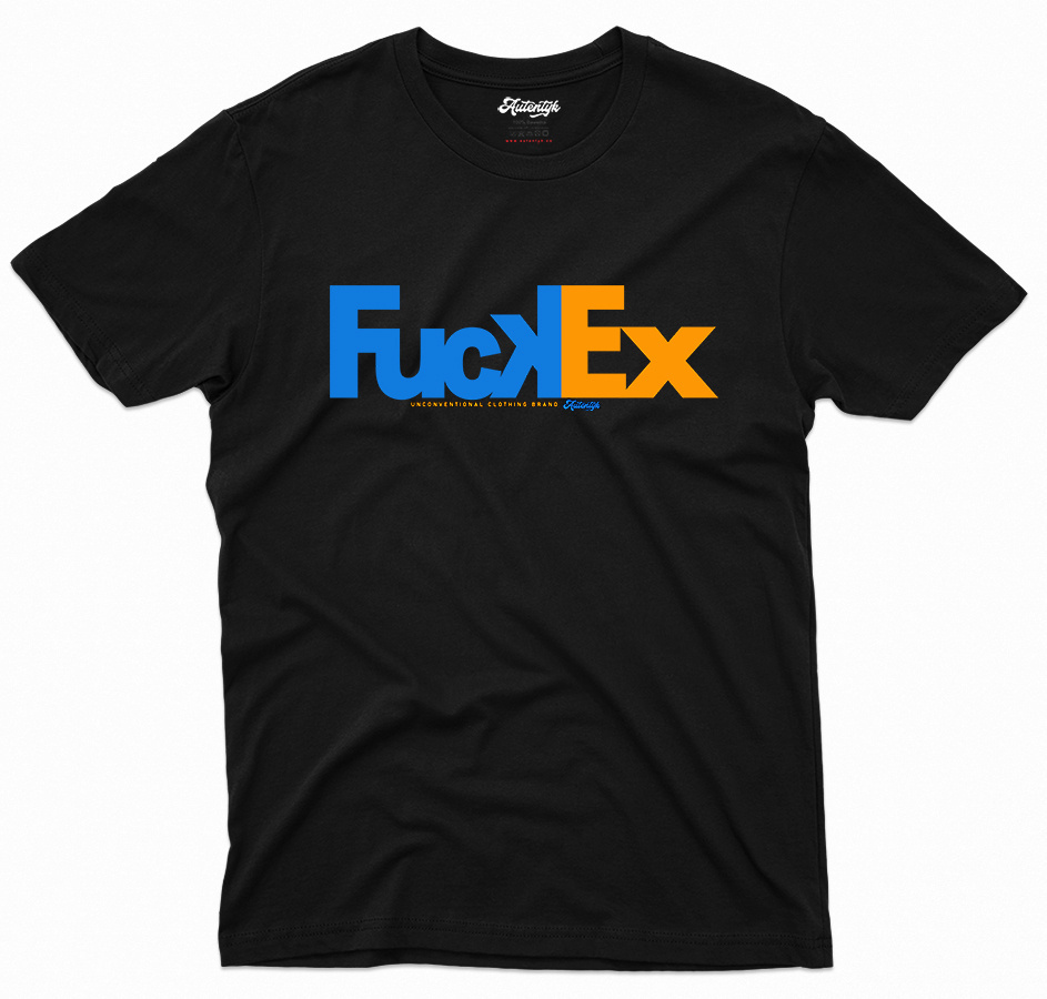 T-shirt Autentyk FL "FuckEX"