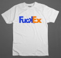 T-shirt Autentyk FL "FuckEX"
