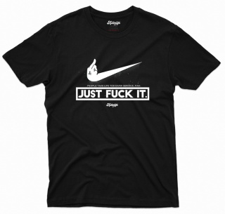 T-shirt Autentyk FL "JustFuckIt"