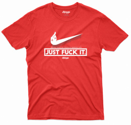 T-shirt Autentyk FL "JustFuckIt"