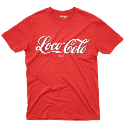 T-shirt Autentyk FL "Loco-Colo"