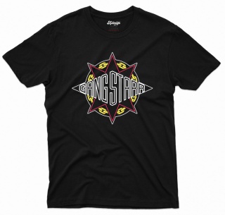 T-shirt Autentyk Gang Starr