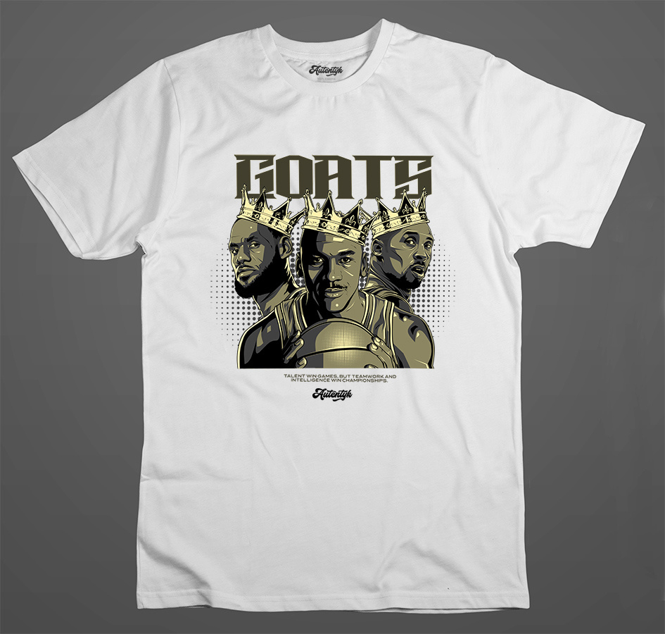T-shirt Autentyk "Goats" T-shirt Autentyk "Goats"