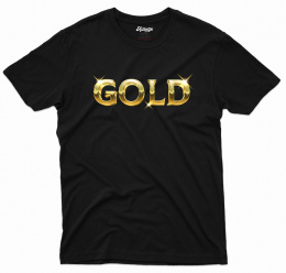 T-shirt Autentyk Gold "Twój Napis"