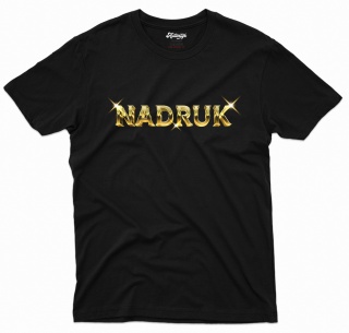 T-shirt Autentyk Gold "Twój Napis"