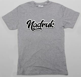 T-shirt Autentyk Shadow "Twój Napis"