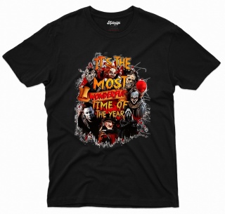 T-shirt Autentyk Halloween "Wonderful Time"