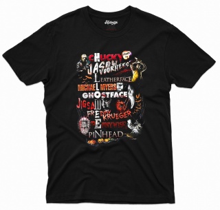 T-shirt Autentyk Halloween "Heros"