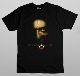 T-shirt Autentyk "Hanibal Lecter"