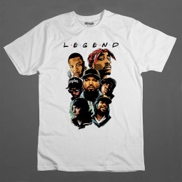 T-shirt Autentyk Hip-Hop Legend