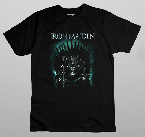 T-shirt Autentyk Iron Maiden