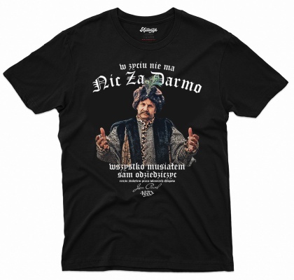 T-shirt Autentyk Jan Pawel 1670