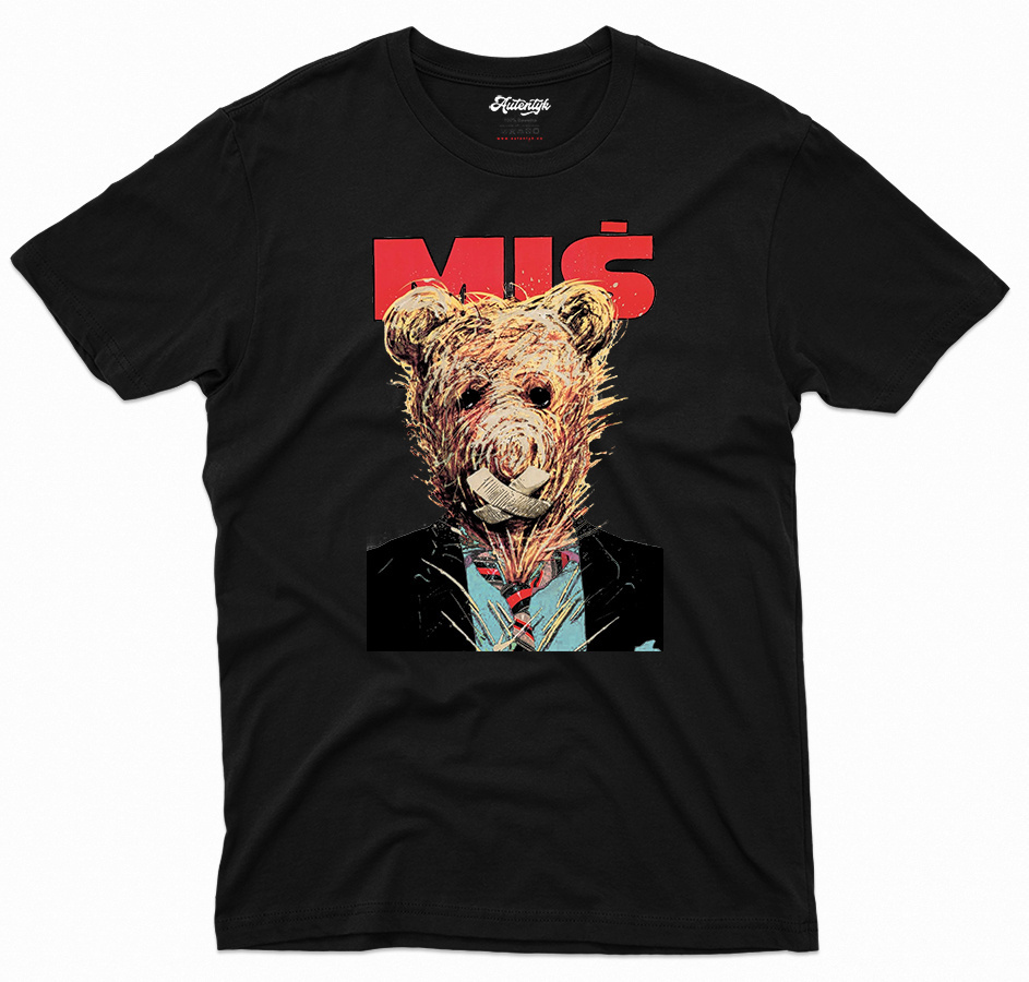T-shirt Autentyk "Miś"