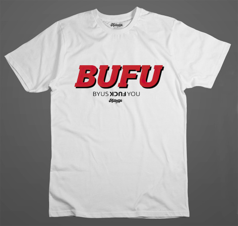 T-shirt Autentyk Kontrowersyjnie "BUFU"