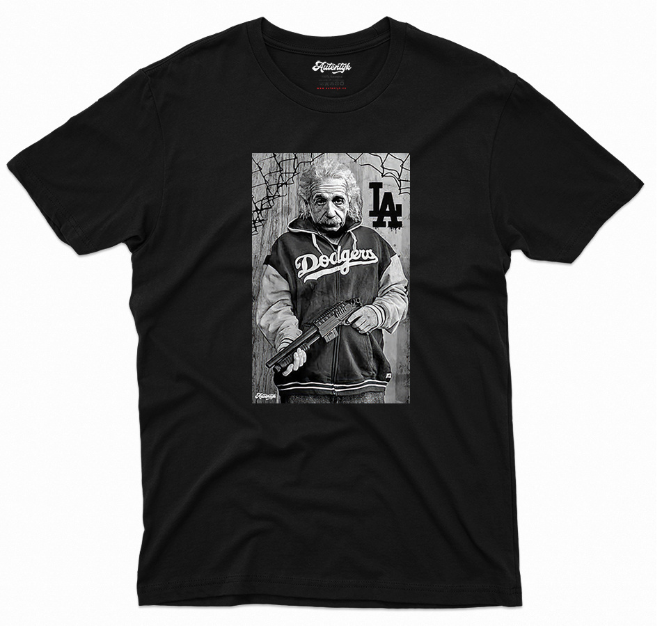 T-shirt Autentyk Kontrowersyjnie "Einstain LA" T-shirt Autentyk Kontrowersyjnie "Einstain LA"
