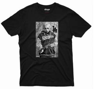 T-shirt Autentyk Kontrowersyjnie "Einstain"