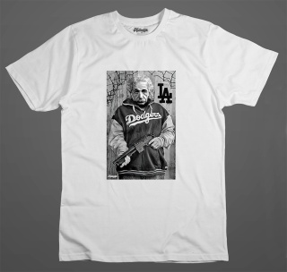 T-shirt Autentyk Kontrowersyjnie "Einstain"