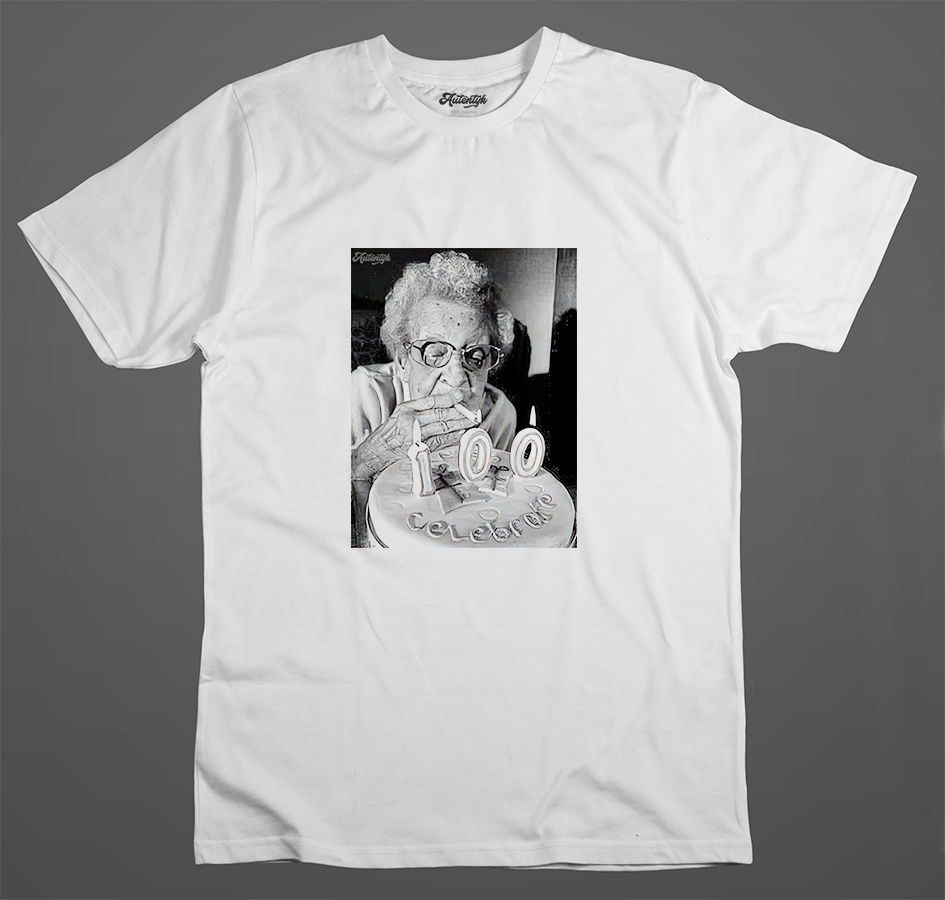 T-shirt Autentyk Kontrowersyjnie "Koszulka urodzinowa"