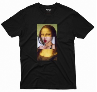 T-shirt Autentyk Kontrowersyjnie "Monalisak"