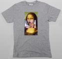 T-shirt Autentyk Kontrowersyjnie "Monalisak"
