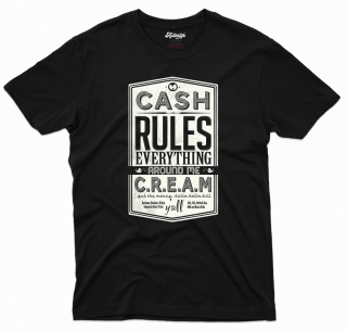 T-shirt Autentyk "Cash Rules"