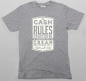 T-shirt Autentyk "Cash Rules"
