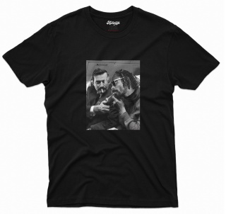 T-shirt Autentyk Kontrowersyjnie Wałęsa & Snoop Dogg