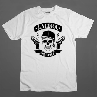 T-shirt Autentyk La Coka Nostra
