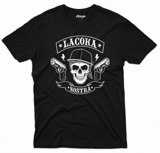 T-shirt Autentyk La Coka Nostra